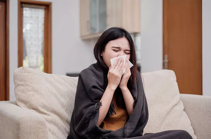 penderita flu