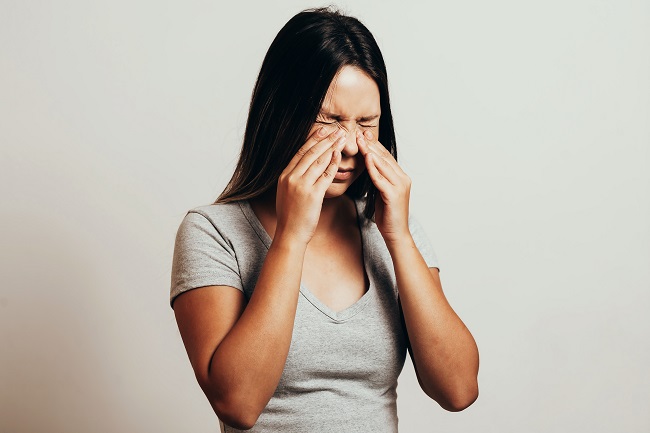 pasien penderita sinusitis