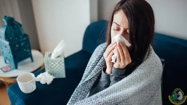 pasien penderita flu dan pilek