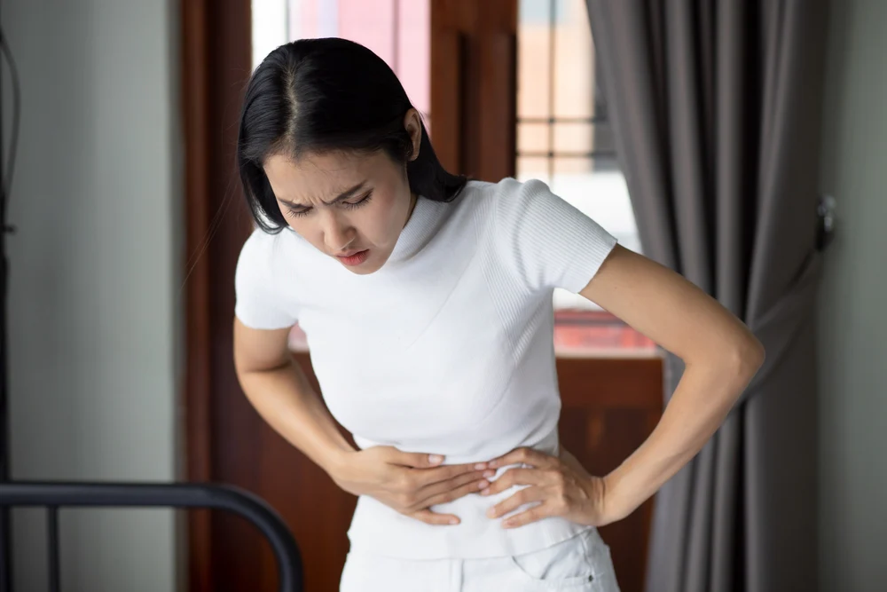 sakit perut sebelah kiri