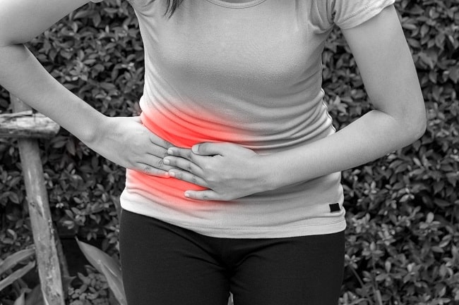 pasien penderita apendisitis atau usus buntu