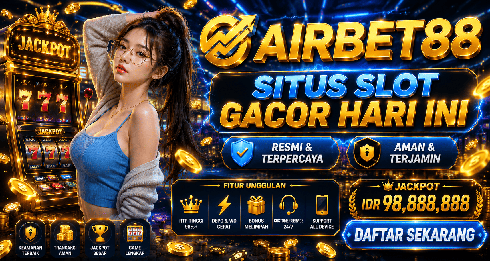 Slot Deposit 10K Modern dengan Koleksi Game Terbaru
